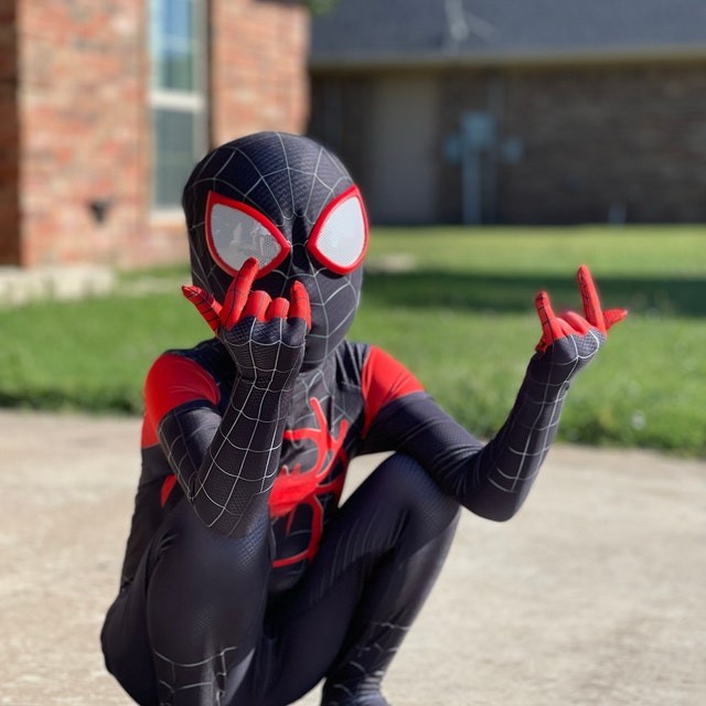 Superhero Suit Kids Cosplay Suit Halloween Costume Bodysuit