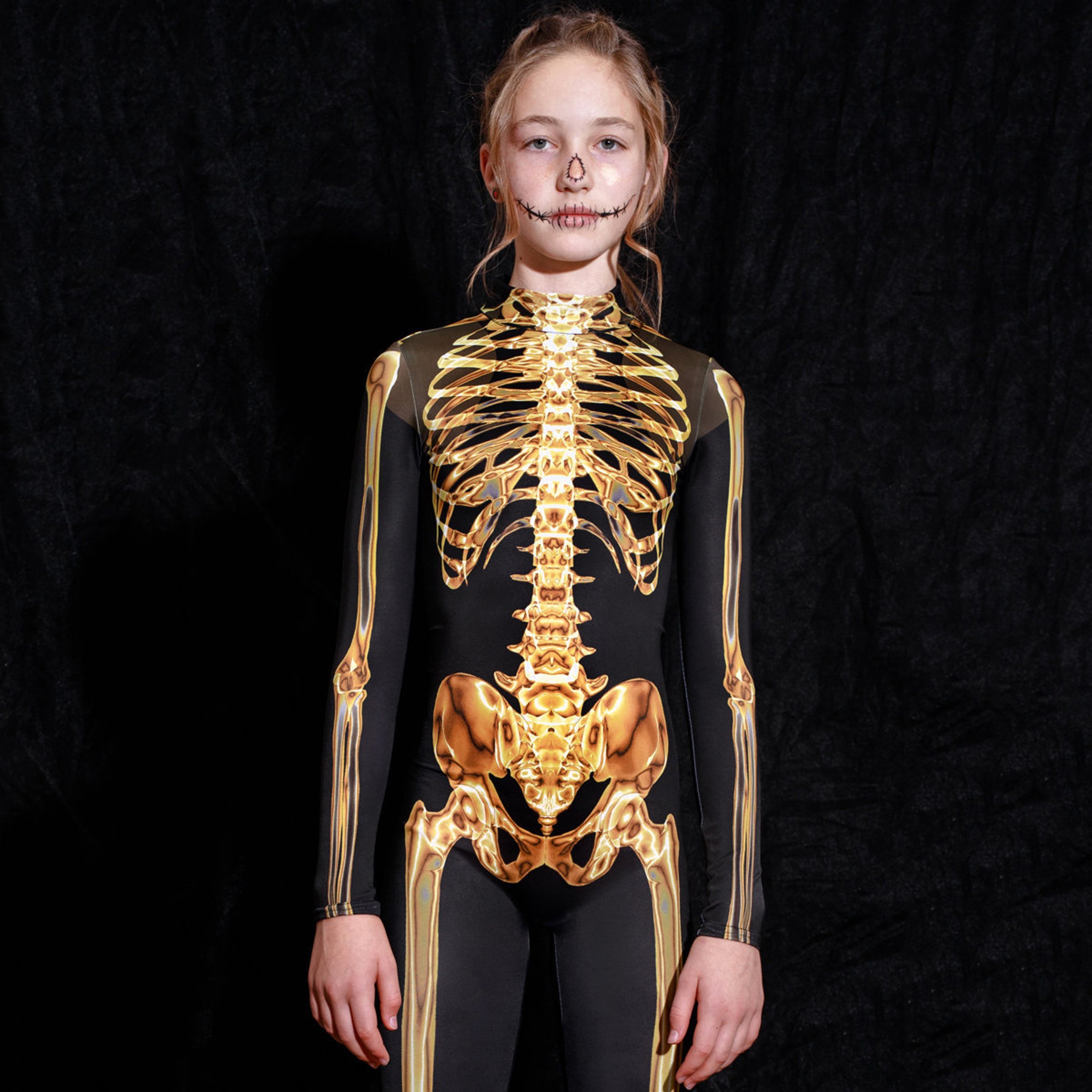 Halloween Skeleton Costume for Kids