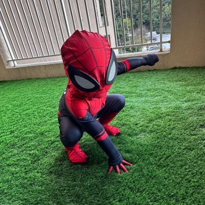 Superhero Suit Kids Cosplay Suit Halloween Costume Bodysuit