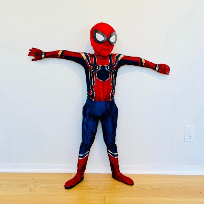 Superhero Suit Kids Cosplay Suit Halloween Costume Bodysuit