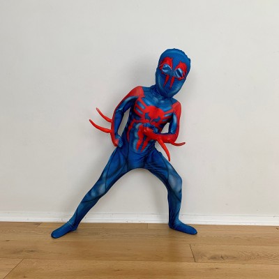 Superhero Suit Kids Cosplay Suit Halloween Costume Bodysuit